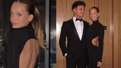 Lando Norris' girlfriend Margarida Corceiro drops unseen photos from her stylish FIA Awards red-carpet moment