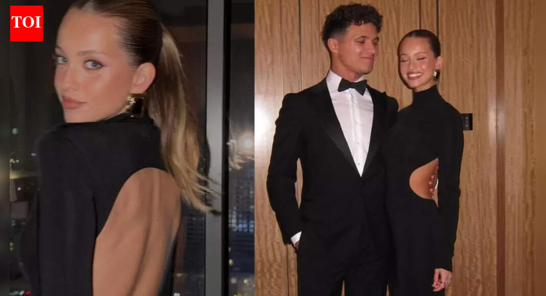 Lando Norris' girlfriend Margarida Corceiro drops unseen photos from her stylish FIA Awards red-carpet moment