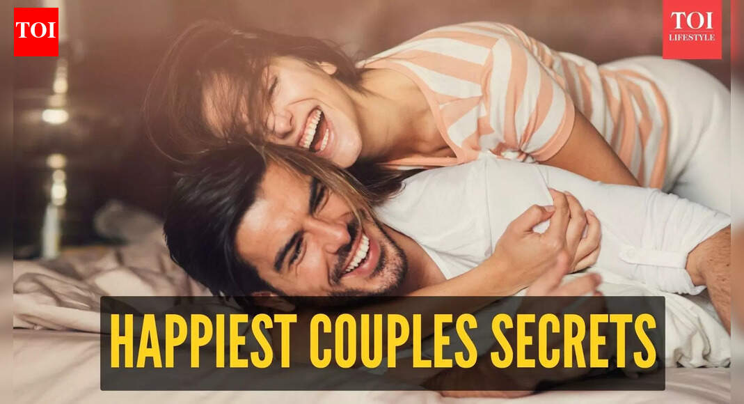 Couple goals: 7 weeknight habits of people in happiest relationships