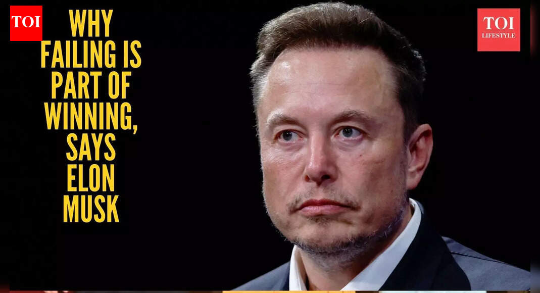 Why Elon Musk thinks failure is a good thing and why you should too!