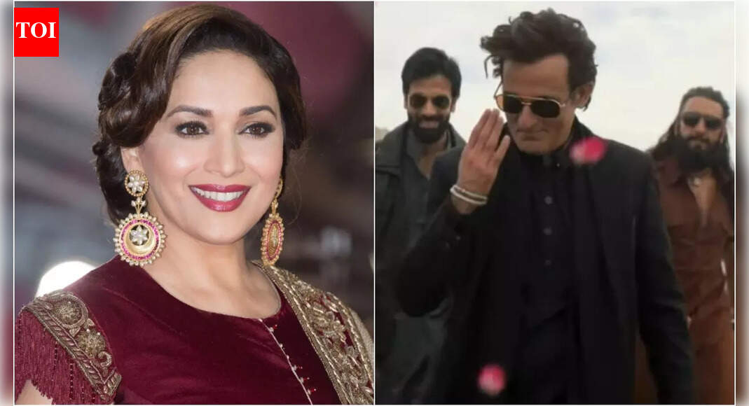 Madhuri Dixit praises Akshaye Khanna's 'Dhurandhar' performance: 'He was like a newcomer'