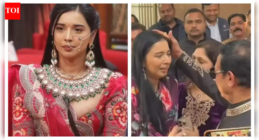 Bigg Boss 19’s Tanya Mittal receives a warm homecoming, turns emotional while hugging her family members