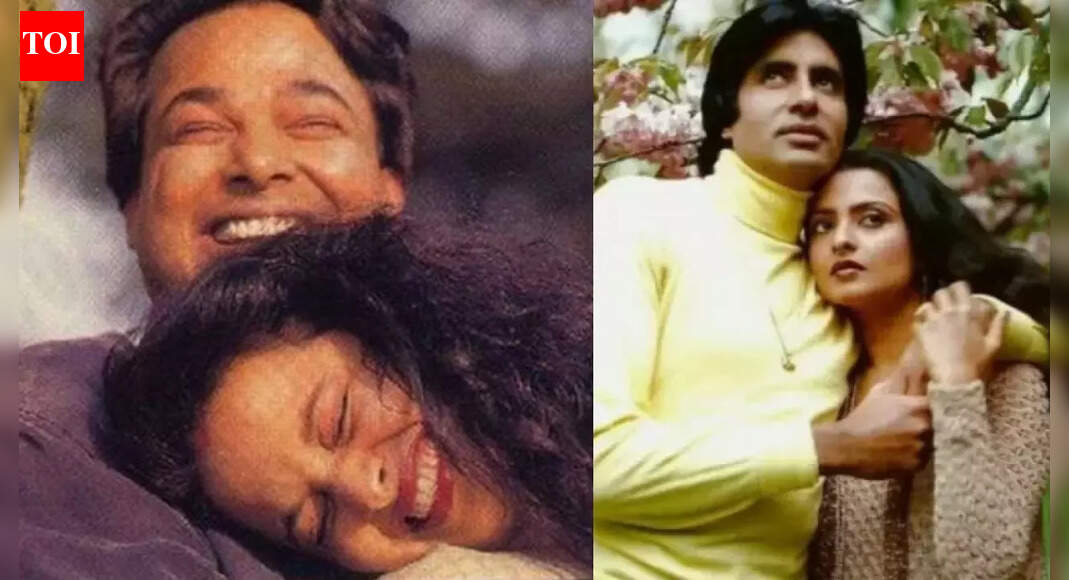 Rekha's friend was SHOCKED when she married Mukesh Aggarwal who was her ardent fan, he was short and dark, she had Amitabh Bachchan in vision: 'Due to her heart-break, she felt it was good for her'