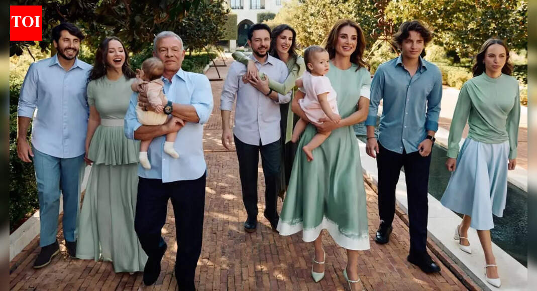 A look at King Abdullah II of Jordan and Queen Rania’s children