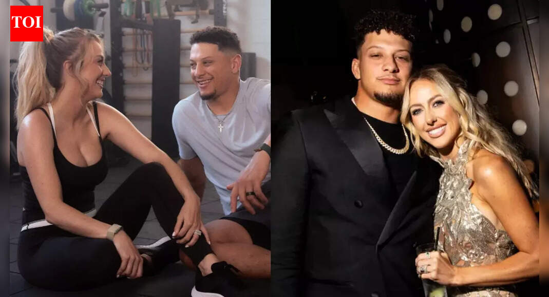 Patrick Mahomes and Brittany Mahomes' age difference: The truth behind their wild teen love and 3 babies later