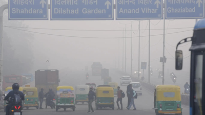 Delhi air pollution: Schools told to shift to online mode up to Class V; hybrid mode for others