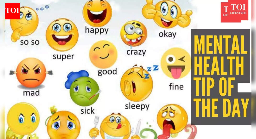 Mental health tip of the day: Name your emotions out loud to calm the mind faster