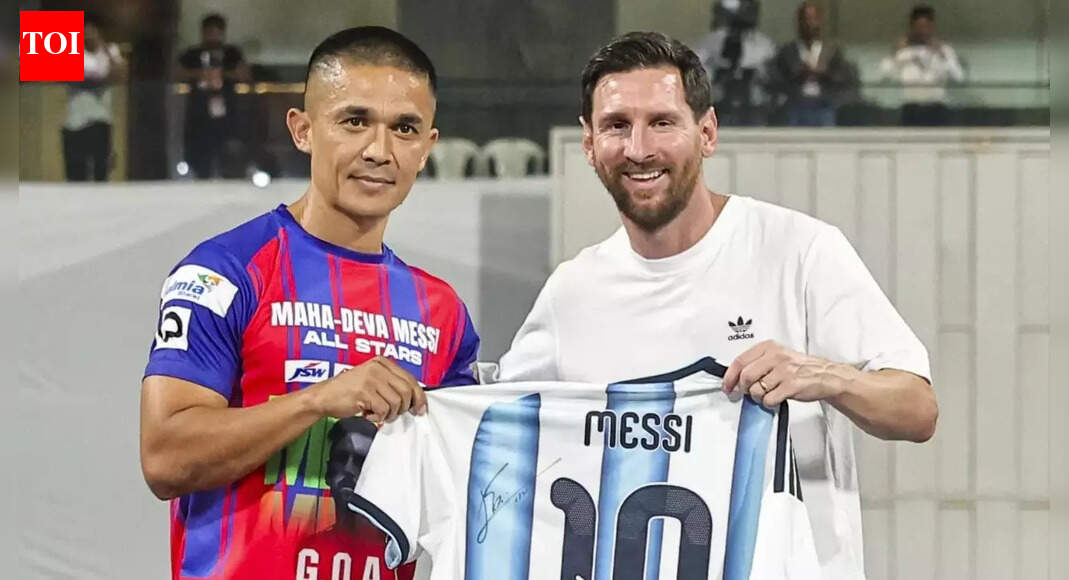 'A dream and a duty': 'Fan' Sunil Chhetri reflects on meeting Messi