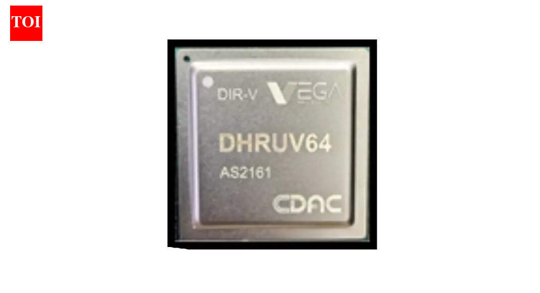 India gets its first homegrown 1.0 GHz microprocessor, DHRUV64: Key features, design and what is next
