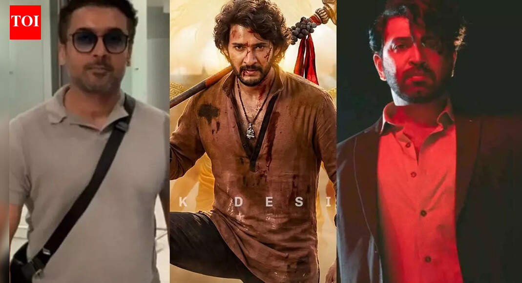 ‘Suriya 46’ wraps up, Prakash Raj reunites with Mahesh Babu and SS Rajamouli, KSRTC bus protest erupts over Dileep's film: Top 5 South newsmakers of the day