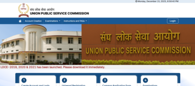 UPSC CGPDTM registration 2025 begins at upsc.gov.in: Check direct link to apply and key details here