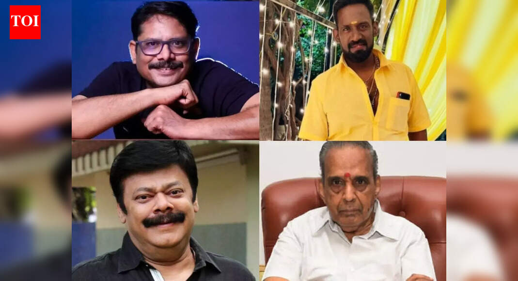 From Manoj Bharathiraja to AVM Saravanan, remembering Tamil Cinema stars who left us in 2025