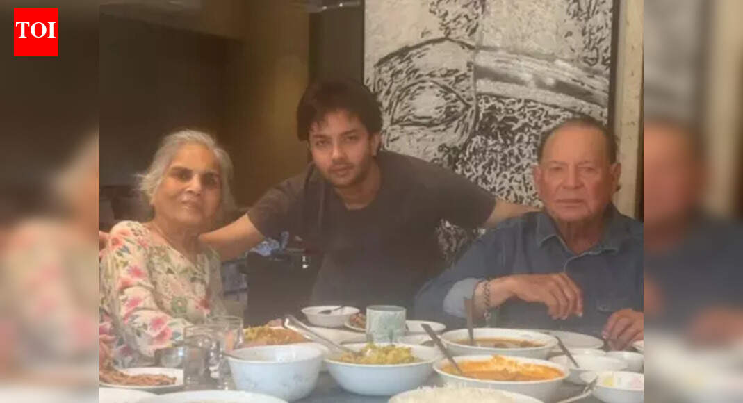 Sohail Khan playfully takes credit for son Nirvan being 'blessed with beautiful grandparents'