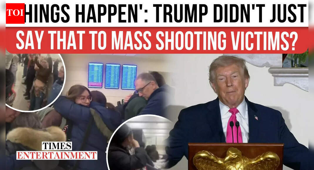 Trump Underneath Fireplace For ‘Tone-Deaf’ Response To Brown College Mass Capturing