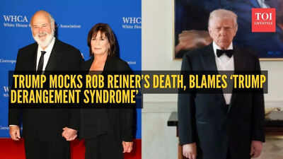 Social media fumes as Trump mocks Rob Reiner's death, cites 'Trump Derangement Syndrome' as the cause