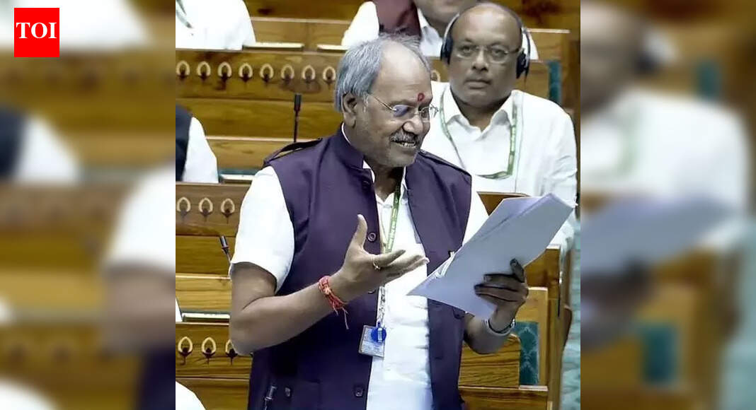 Raipur, Bhilai, Korba in spotlight as MP Brijmohan Agrawal flags air pollution crisis in Parliament