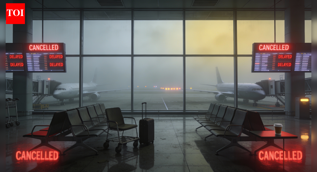 Delhi airport chaos: 228 flights cancelled amid dense fog; airlines issue advisory