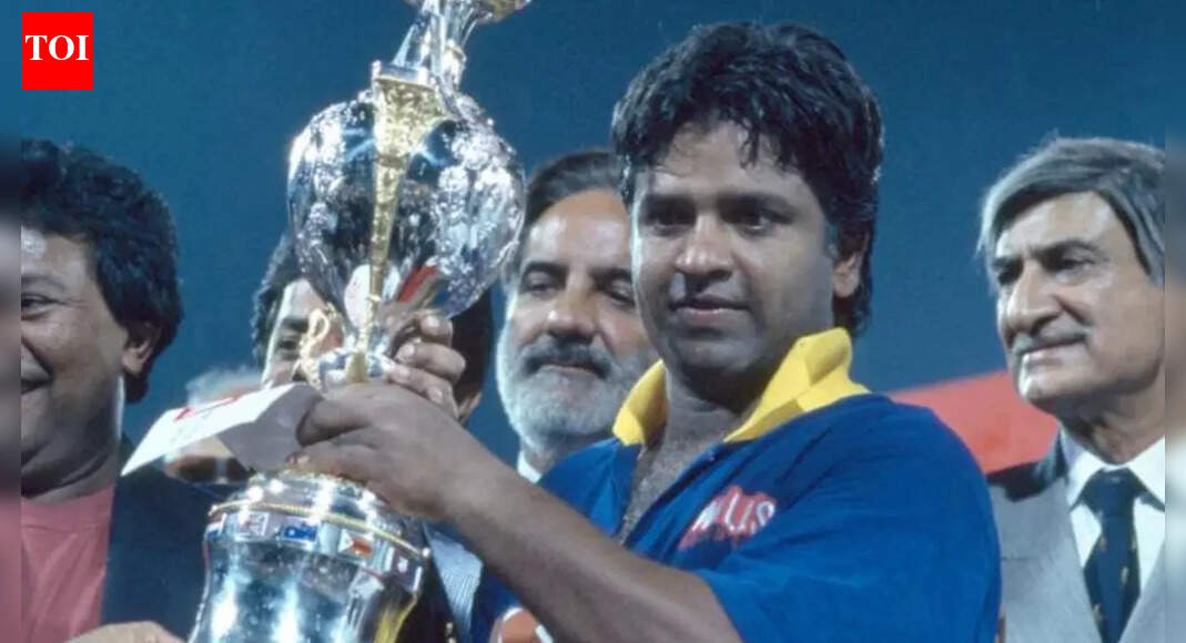 Sri Lanka to arrest 1996 World Cup-winning captain Arjuna Ranatunga