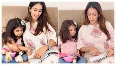 Chahatt Khanna celebrates daughter Dityaa Khanna’s 8th Birthday with love, laughter, and close family moments