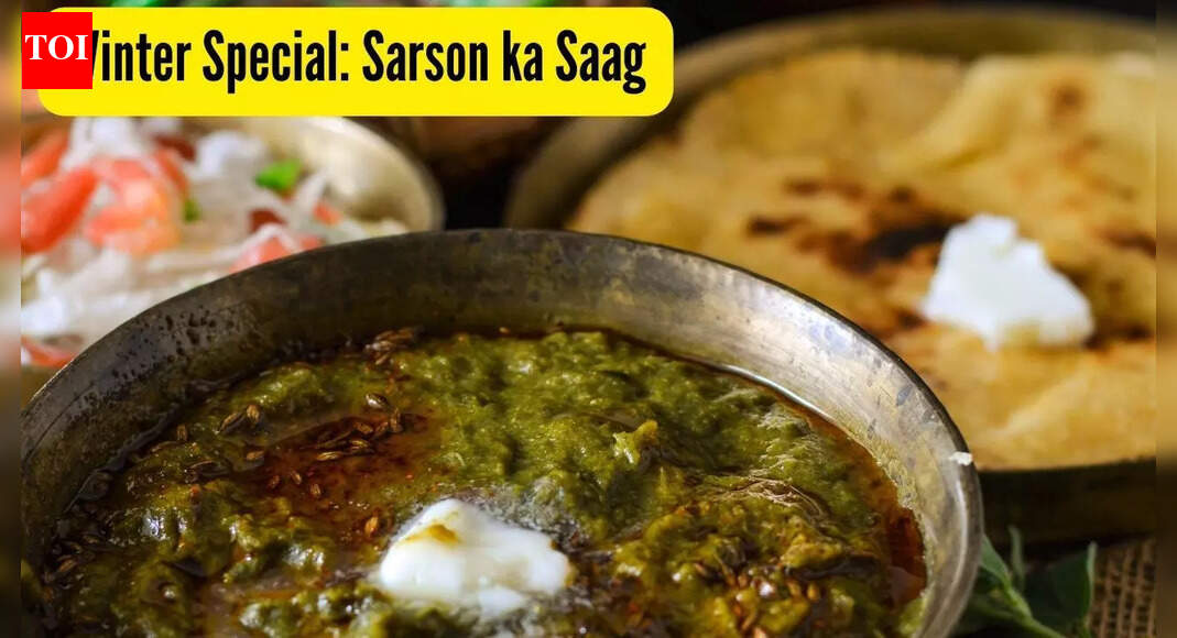Winter Special: Why Sarson ka Saag is the ultimate OG winter delicacy and 6 reasons to consume this superfood