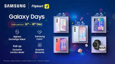 Samsung Galaxy Days sale announced: Avail exclusive offers on Galaxy smartphones