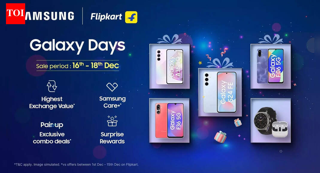 Samsung Galaxy Days sale announced: Avail exclusive offers on Galaxy smartphones