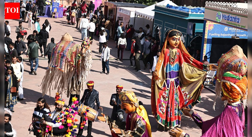 Jaigarh Heritage Festival lit Jaipur with grand celebration of Rajasthan’s living legacy