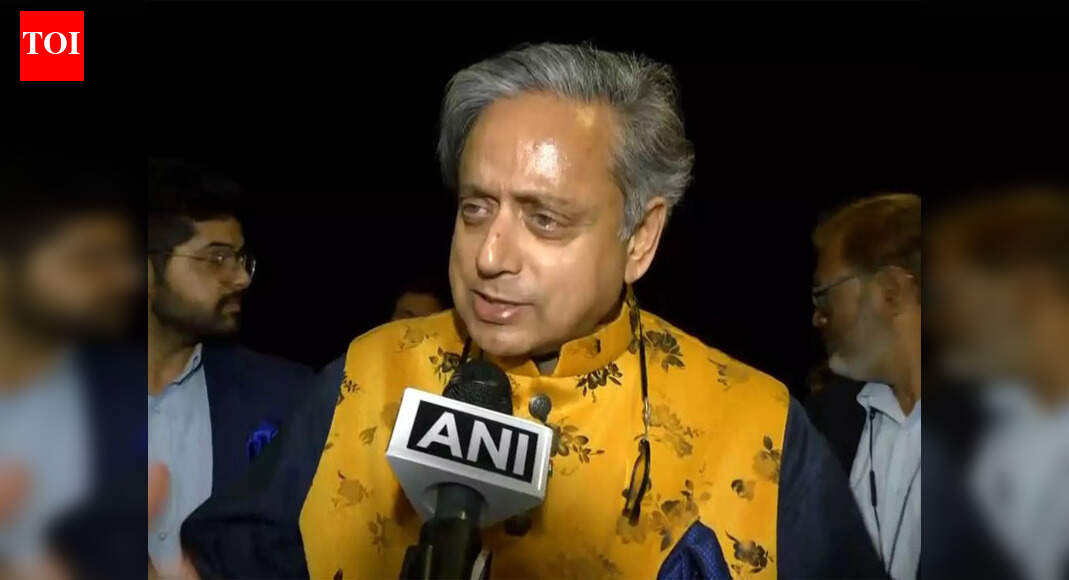 'Everything fine': Shashi Tharoor on absence from Congress' Delhi rally