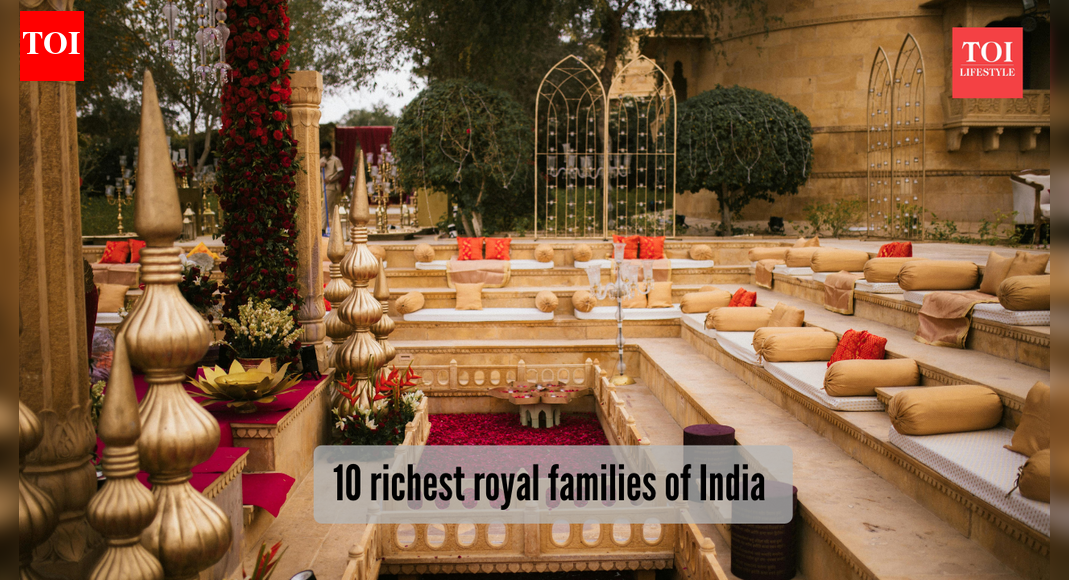 No crowns, still billionaires: 10 richest royal families of India