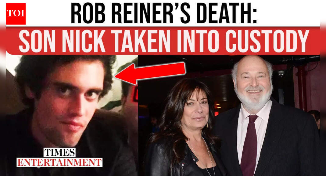 SHOCKING Twist: Rob Reiner Case Rocks Hollywood as Son Nick Is Taken Into Custody