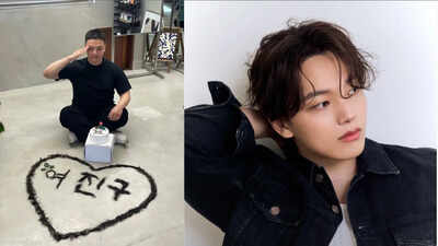 Yeo Jin Goo's shocking buzz cut signals military goodbye