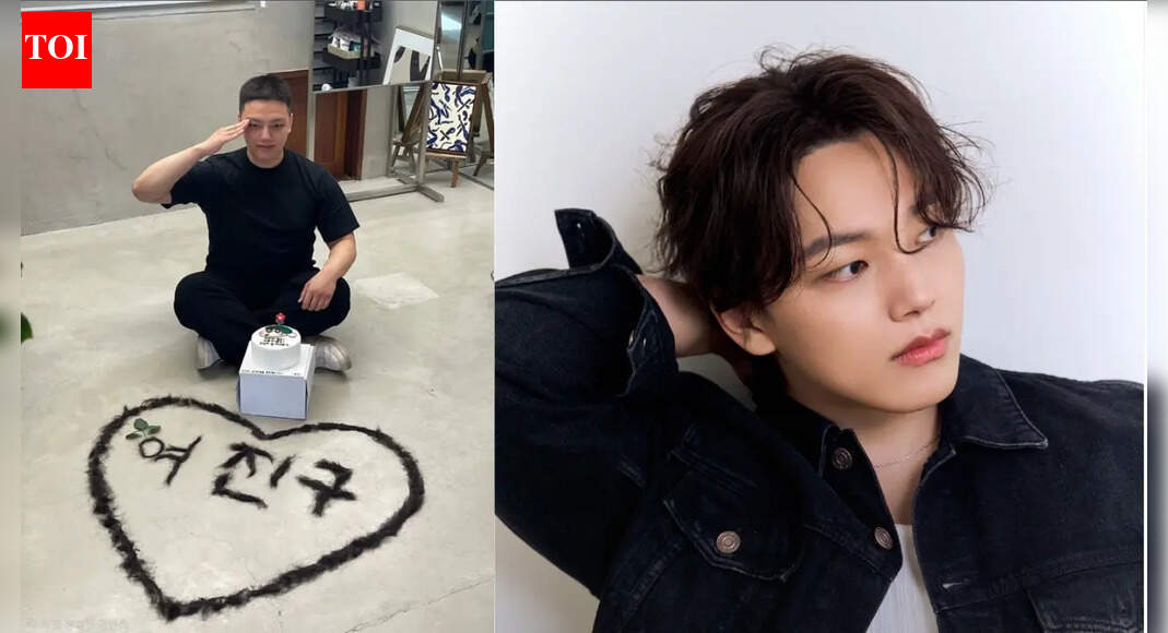 Yeo Jin Goo's shocking buzz cut signals military goodbye