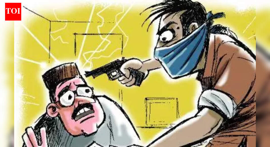 Armed robbers target jewellery shop in Jamui, decamp with valuables worth Rs 66 lakh