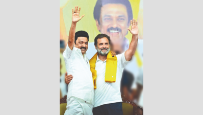  DMK-Congress Alliance Seat Sharing Talks Intensify Amidst Political Maneuvering