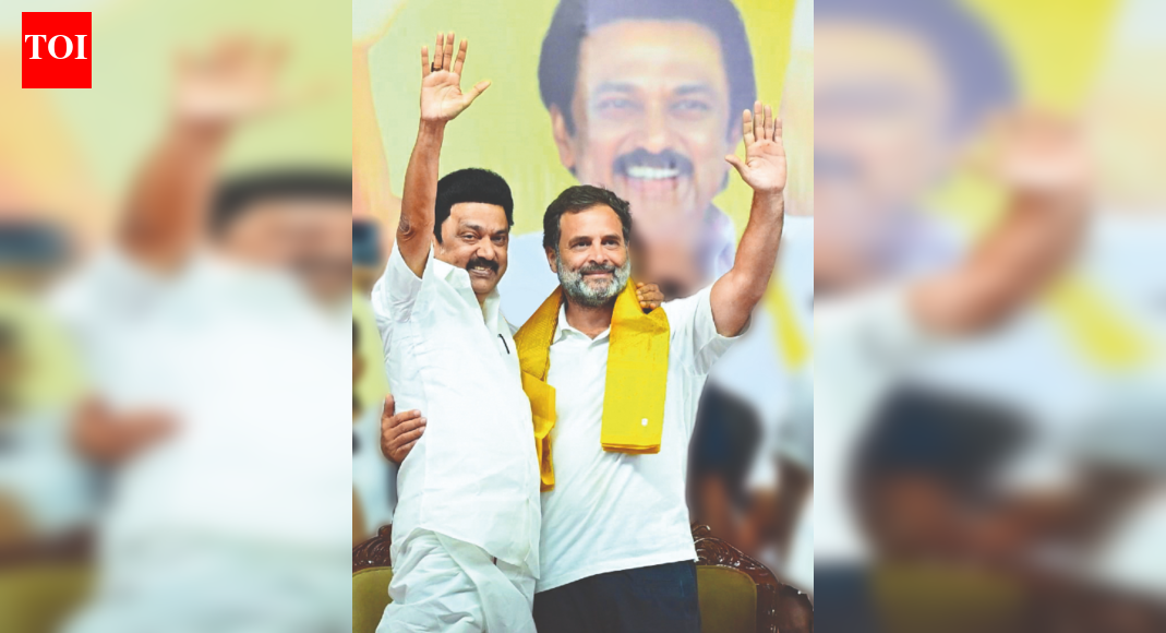 Tamil Nadu Assembly Election: DMK-Congress Alliance Seat Sharing Talks Intensify Amidst Political Maneuvering