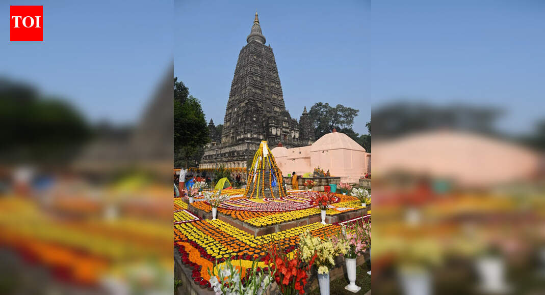 World peace prayers begin at Bodh Gaya