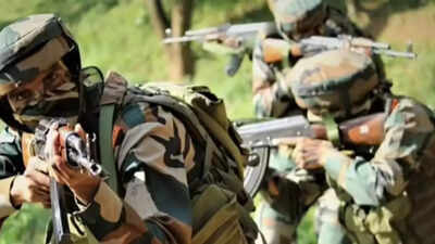 Gunfight breaks out between security forces and terrorists in Udhampur