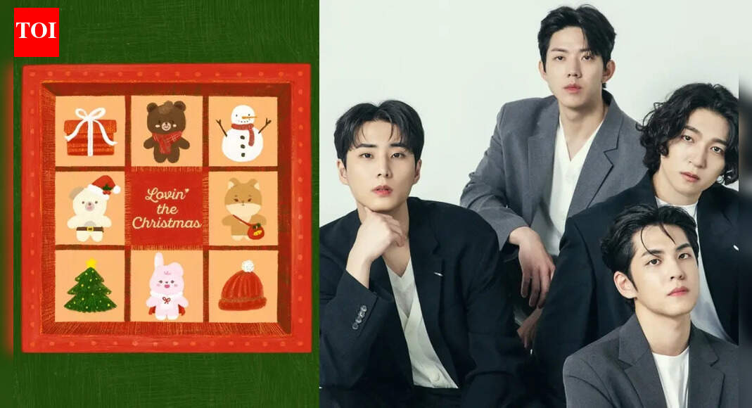 Day6 unwraps first-ever Christmas single: Holiday music finally after a decade