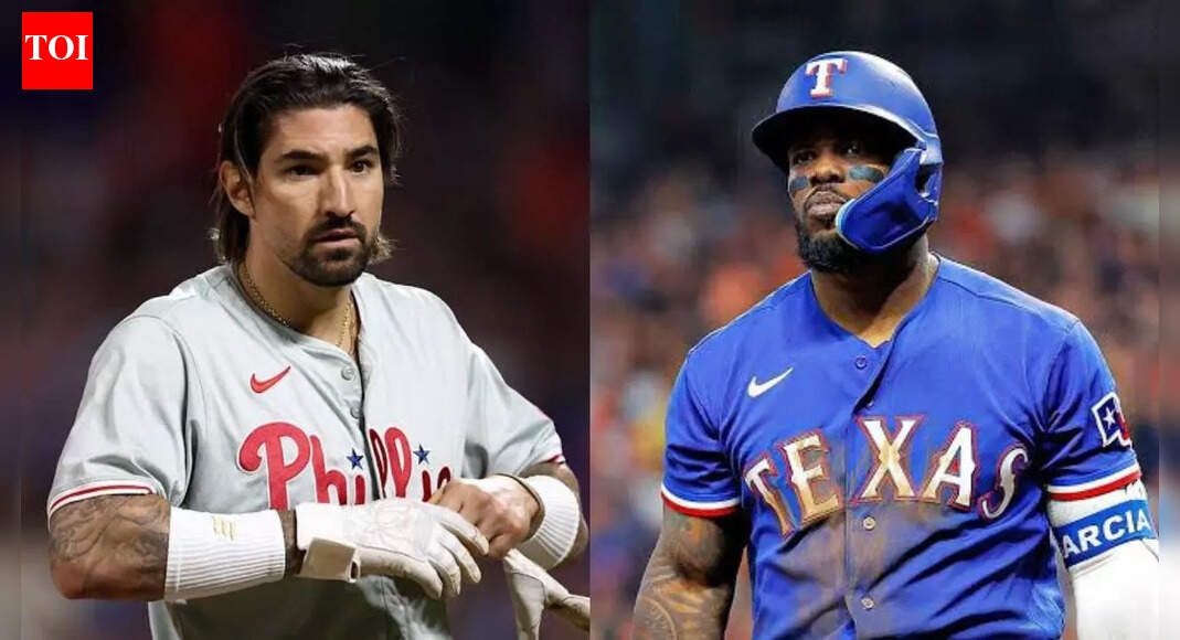 Phillies land Adolis García on one-year $10 million deal as Nick Castellanos future in Philadelphia comes into question