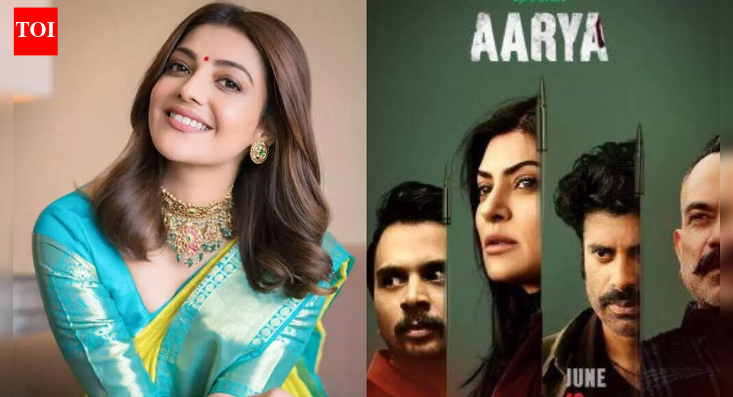 Kajal Aggarwal to headline Telugu remake of 'Aarya' titled 'Vishakha': 'The South industry didn’t just give me work, it gave me a home'