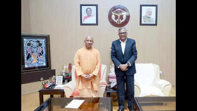 Adityanath, Tata Sons chairman discuss AI City plan, investment avenues in Uttar Pradesh