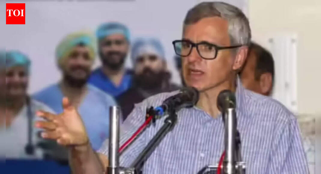 J&K: Omar joins power project row, says BJP MLAs interfering