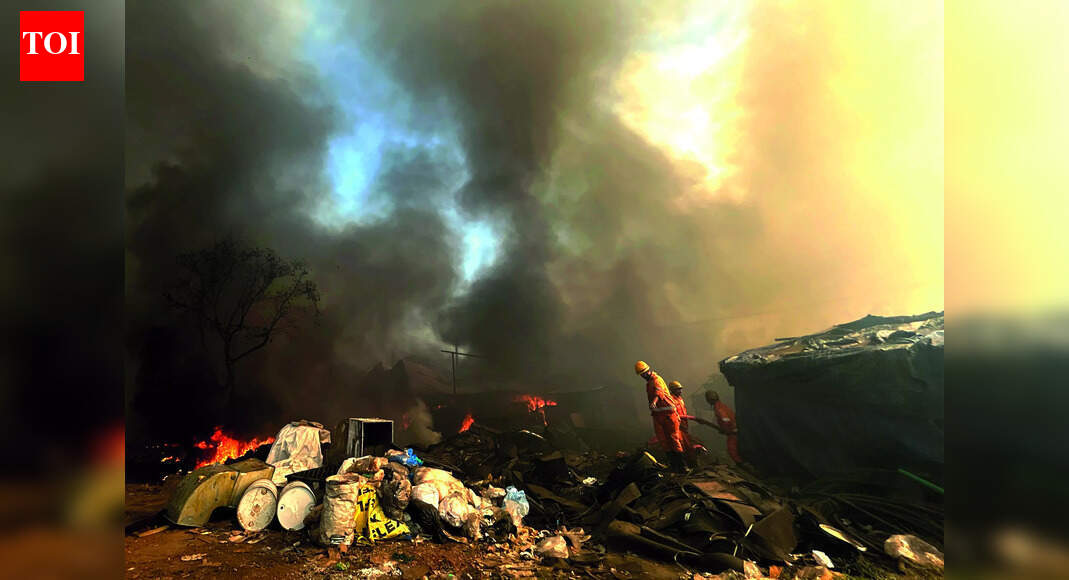 Illegal scrapyards operating in Bardez with no safety measures