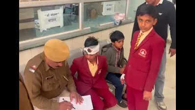 12 injured in road accident caused by fog