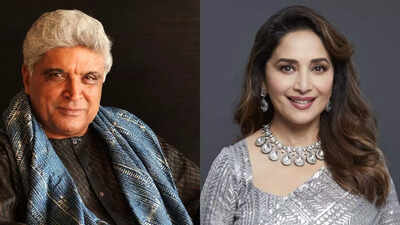 When Javed Akhtar revealed ‘Ek Ladki Ko Dekha To Aisa Laga’ was written for Madhuri Dixit