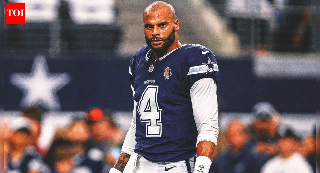 Dak Prescott has a surprisingly realistic response to Cowboys’ shaky playoff fate