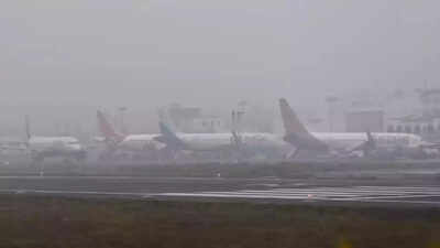 Havoc at IGI: 228 flights cancelled, 800 delayed