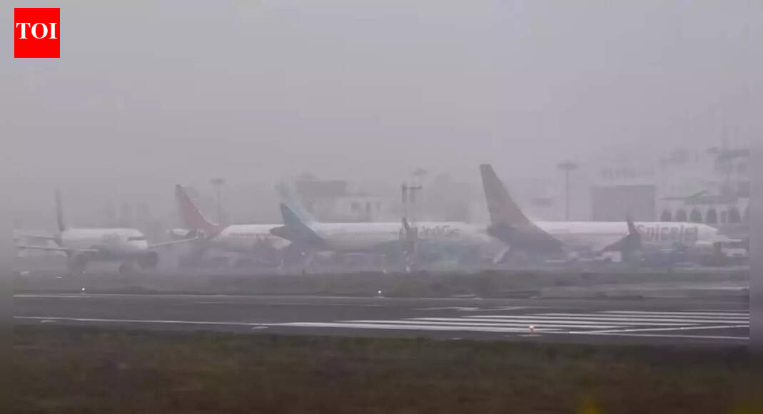 Havoc at IGI: 228 flights cancelled, 800 delayed