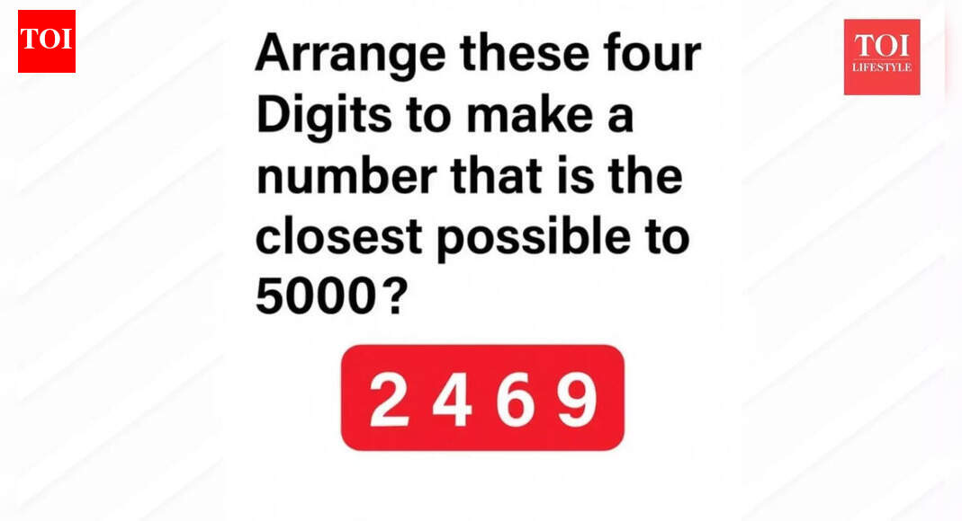 Brain teaser: Only a super genius can solve this viral puzzle in seconds