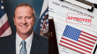 H-1B row: MAGA senator slams 20 blue states for blocking Trump's visa crackdown: 'What are we doing...'